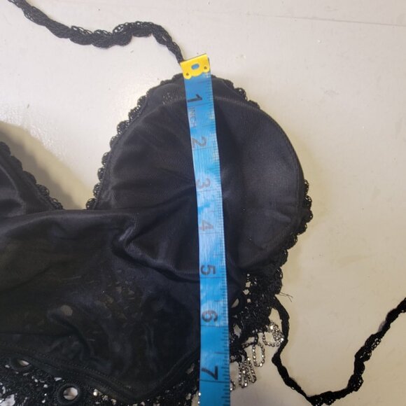 Crop Top Sequin Top, Halter Top Tank Top - NEW - Picture 8 of 12